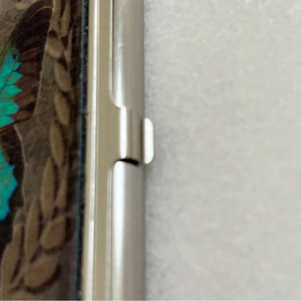 KBD USA Butterfly Card Holder